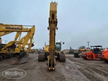 Used Komatsu Excavator,Back of used Excavator,Used Excavator in yard,Up close front of used Excavator,Front of used Excavator